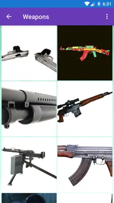 AK-47, Gun, Rifle, Weapons Wallpapers android App screenshot 1