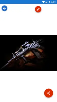 AK-47, Gun, Rifle, Weapons Wallpapers android App screenshot 2