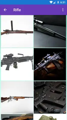 AK-47, Gun, Rifle, Weapons Wallpapers android App screenshot 3