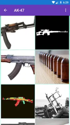 AK-47, Gun, Rifle, Weapons Wallpapers android App screenshot 7